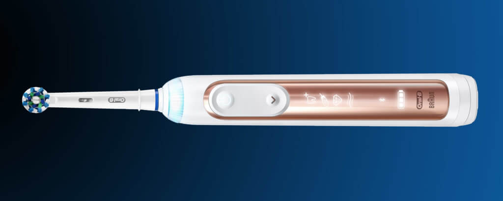 Oral B toothbrush, healthy mouth, bright smile